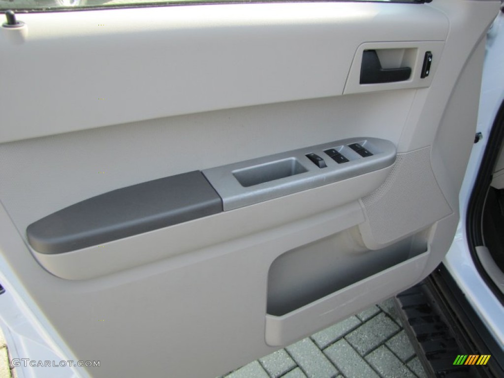 2008 Escape Hybrid - Oxford White / Stone photo #11
