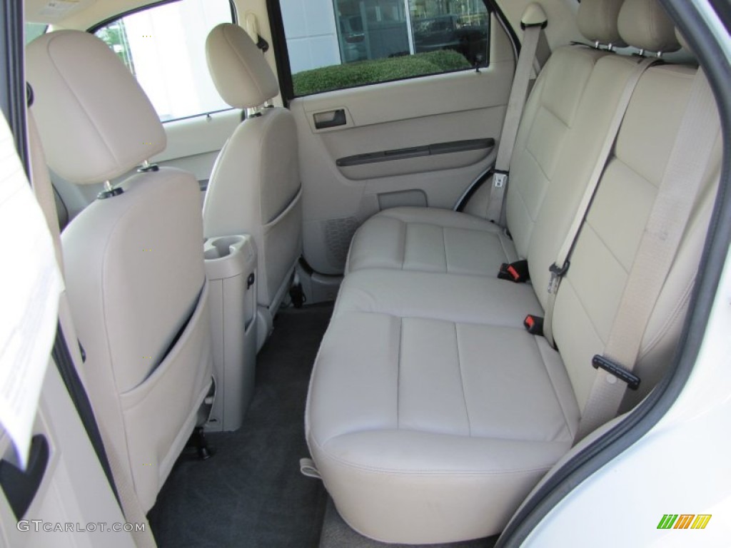 2008 Escape Hybrid - Oxford White / Stone photo #13