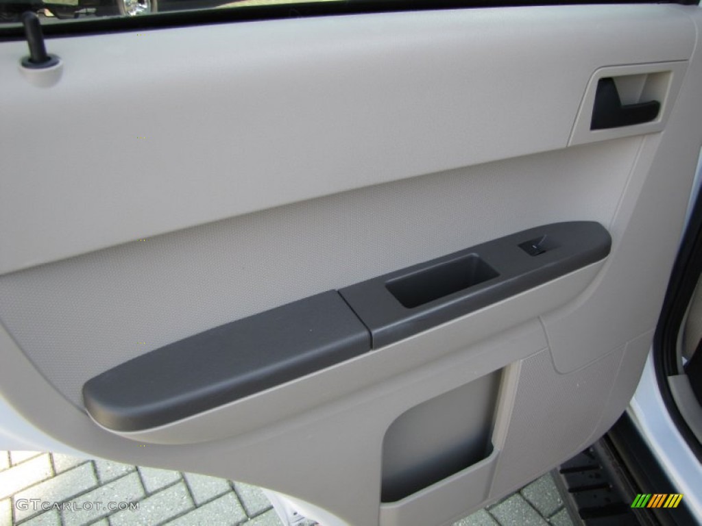 2008 Escape Hybrid - Oxford White / Stone photo #14
