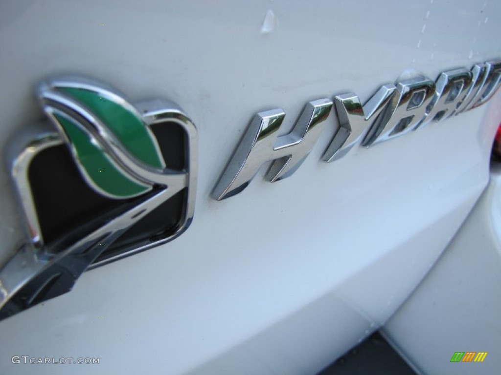 2008 Escape Hybrid - Oxford White / Stone photo #17