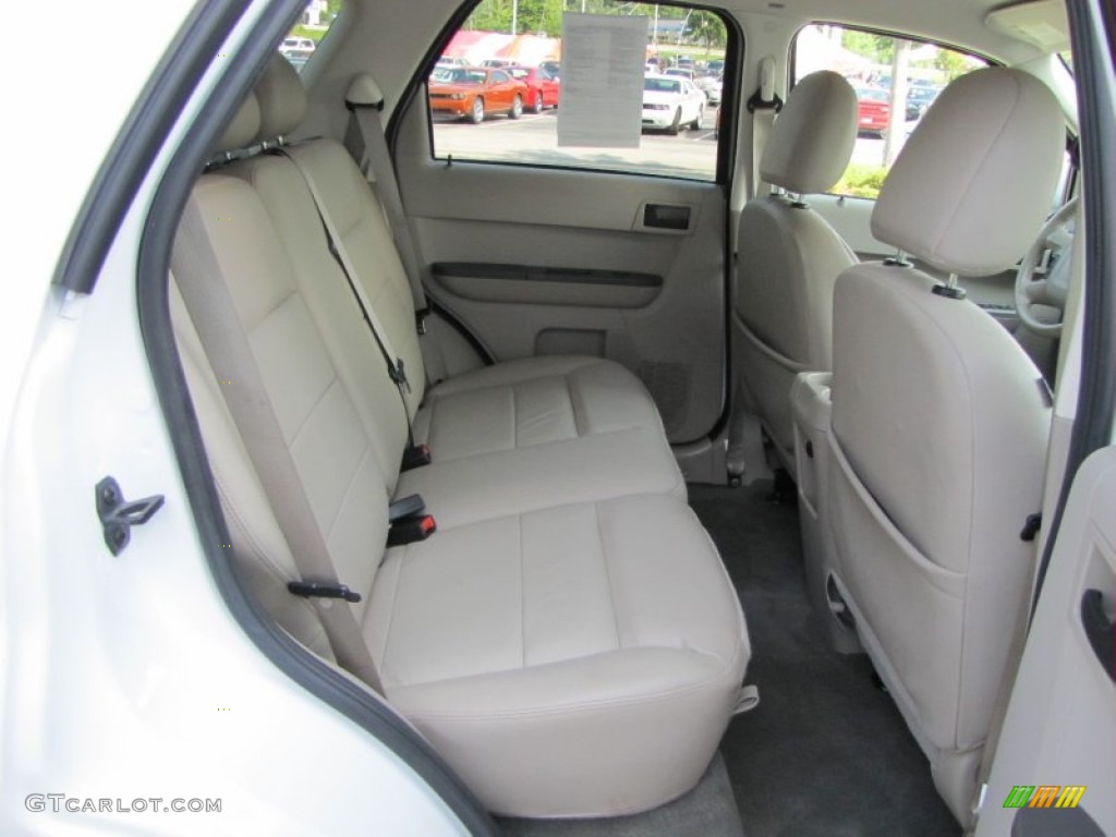 2008 Escape Hybrid - Oxford White / Stone photo #18