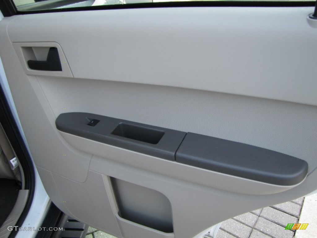 2008 Escape Hybrid - Oxford White / Stone photo #19