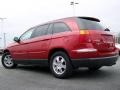 2005 Inferno Red Crystal Pearl Chrysler Pacifica Touring AWD  photo #6