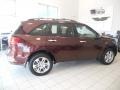 2008 Dark Cherry Pearl Acura MDX Technology  photo #4