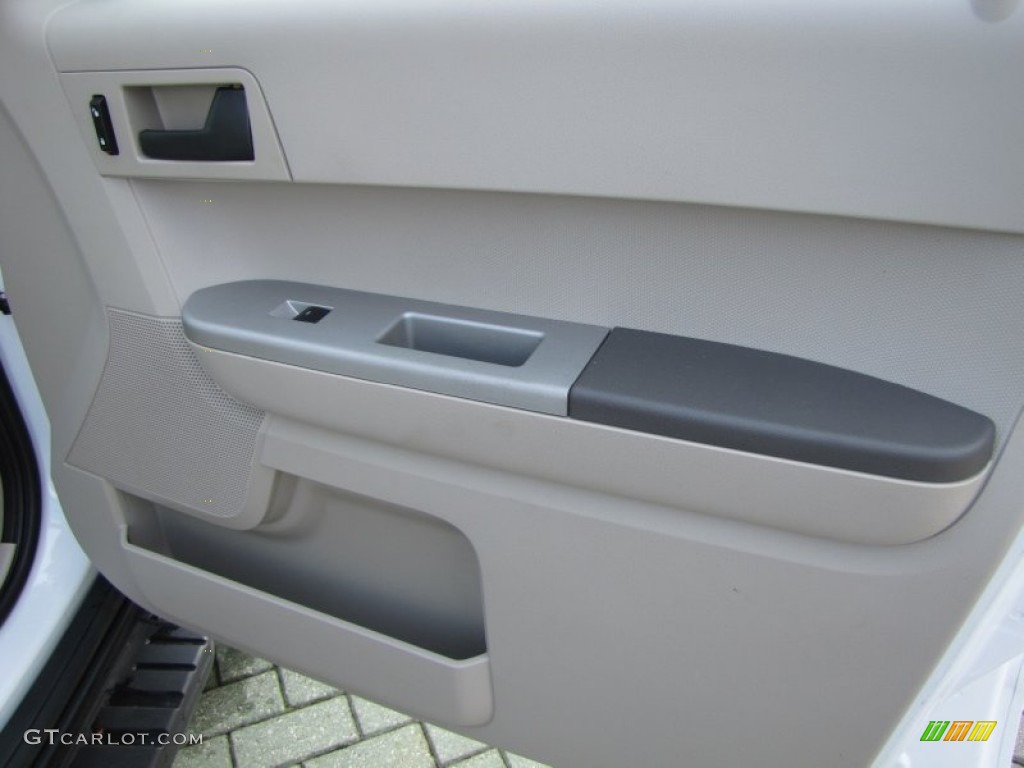 2008 Escape Hybrid - Oxford White / Stone photo #21