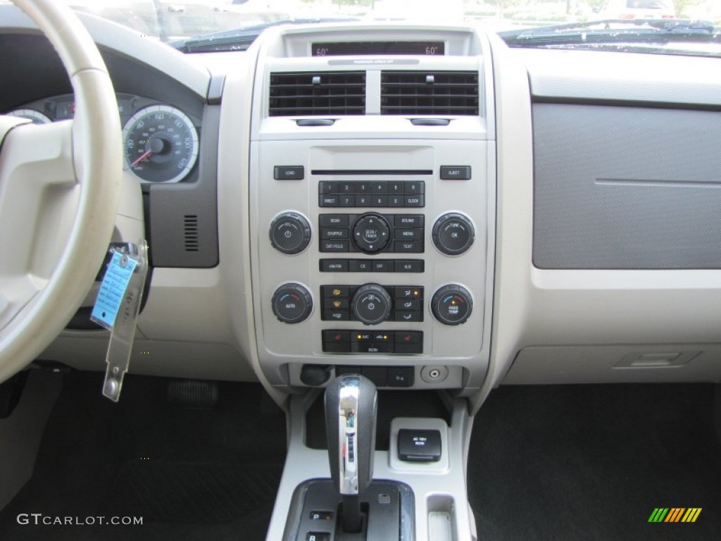 2008 Escape Hybrid - Oxford White / Stone photo #23