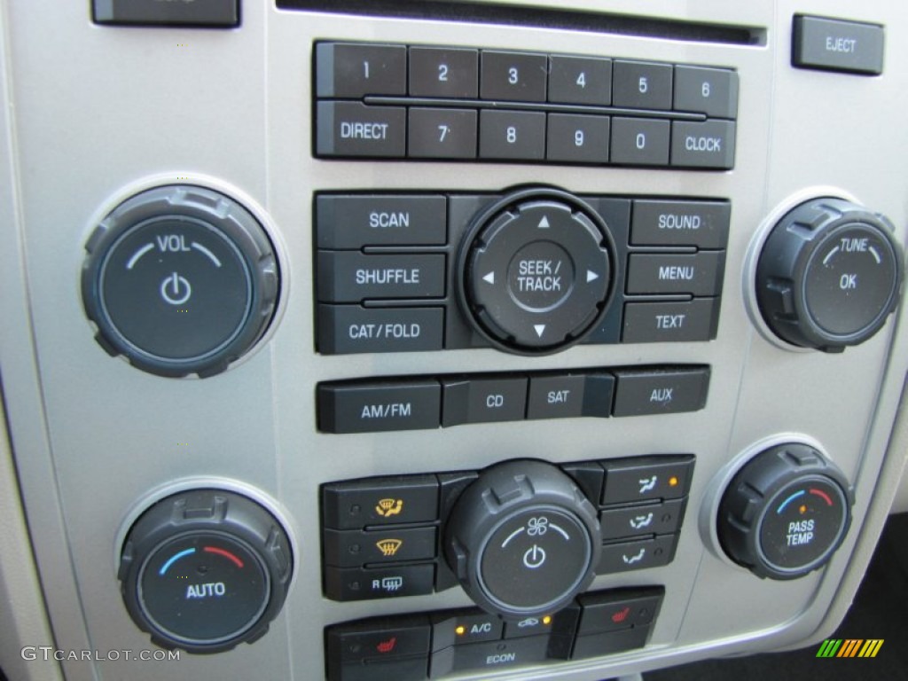 2008 Escape Hybrid - Oxford White / Stone photo #27