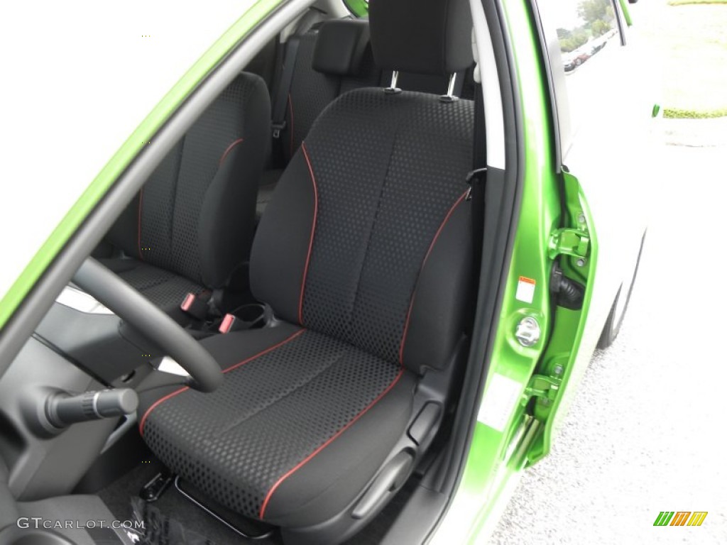 Black Interior 2011 Mazda MAZDA2 Touring Photo #51028507