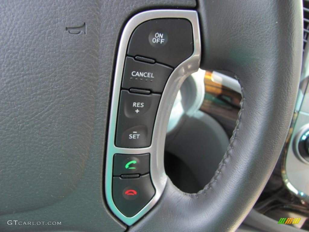 2010 Hyundai Santa Fe SE 4WD Controls Photo #51028516