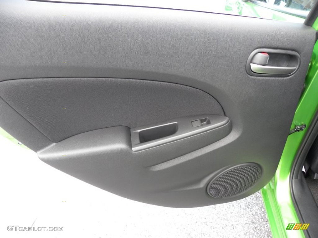 2011 Mazda MAZDA2 Touring Black Door Panel Photo #51028552