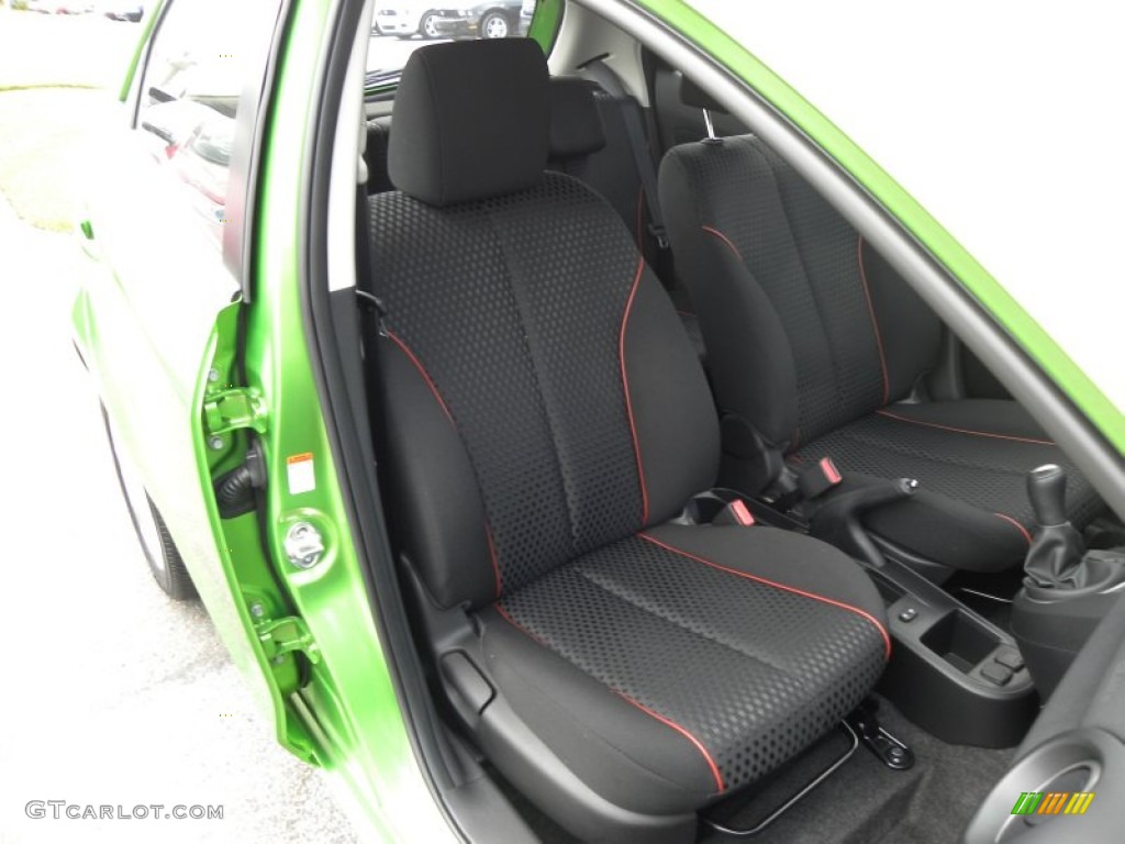 Black Interior 2011 Mazda MAZDA2 Touring Photo #51028567