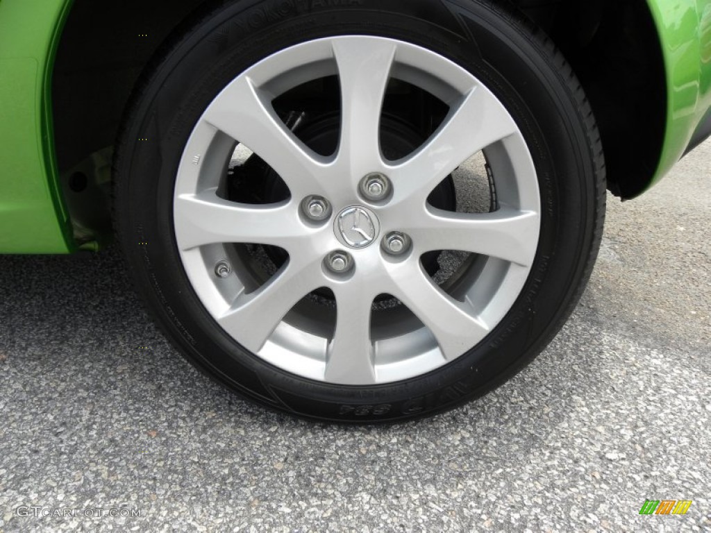 2011 Mazda MAZDA2 Touring Wheel Photo #51028690