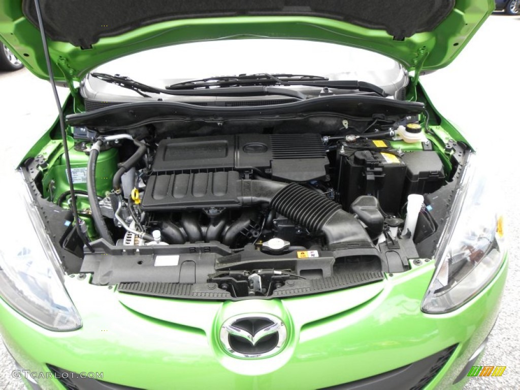2011 Mazda MAZDA2 Touring 1.5 Liter DOHC 16-Valve VVT 4 Cylinder Engine Photo #51028720
