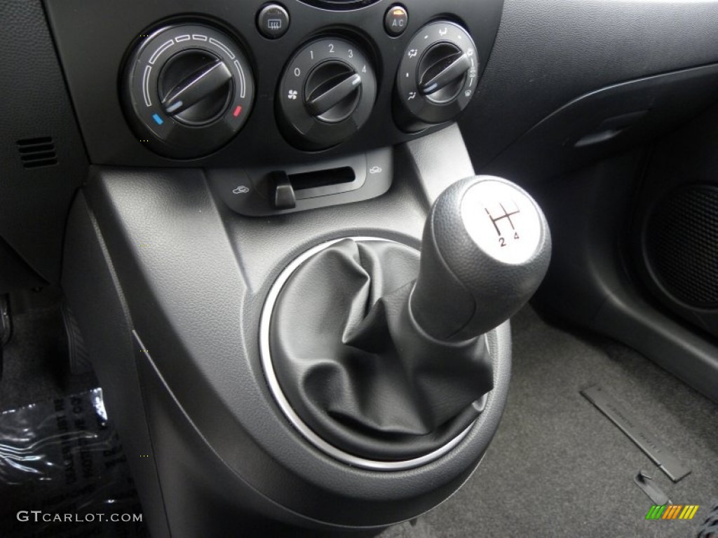 2011 Mazda MAZDA2 Touring 5 Speed Manual Transmission Photo #51028738