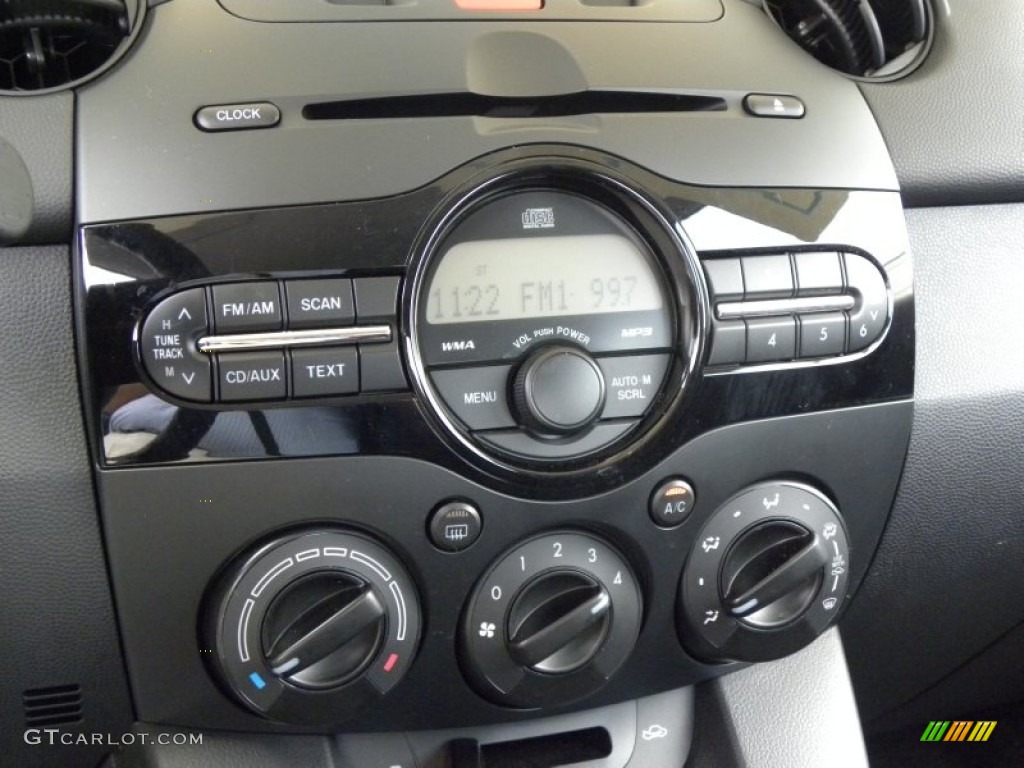 2011 Mazda MAZDA2 Touring Controls Photo #51028753