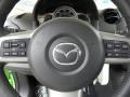 Black 2011 Mazda MAZDA2 Touring Steering Wheel