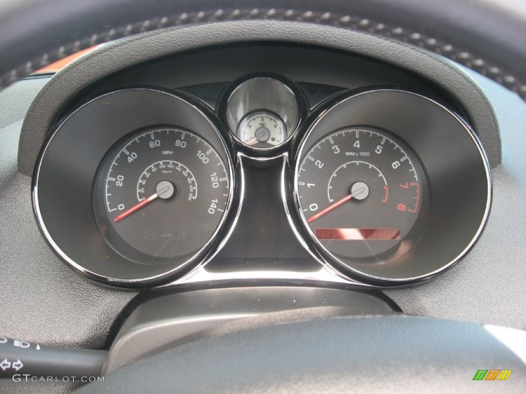 2008 Saturn Sky Roadster Gauges Photo #51028882