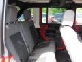 2008 Flame Red Jeep Wrangler Unlimited X 4x4  photo #16
