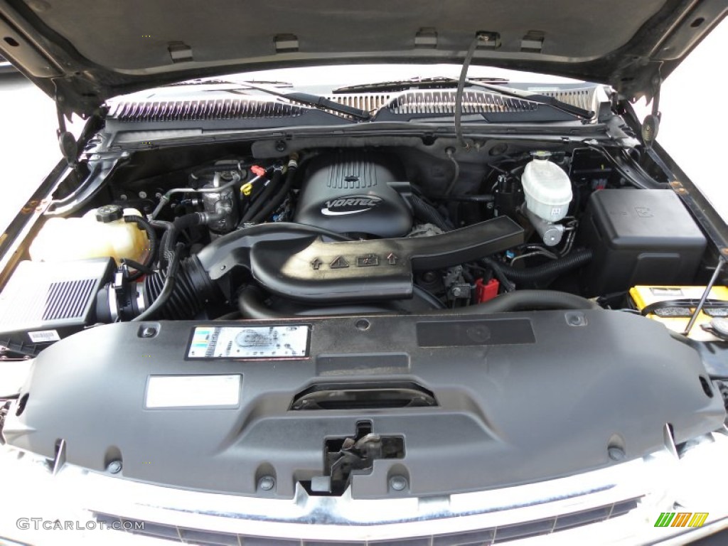2003 Chevrolet Suburban 1500 LT 5.3 Liter OHV 16-Valve Vortec V8 Engine Photo #51029137