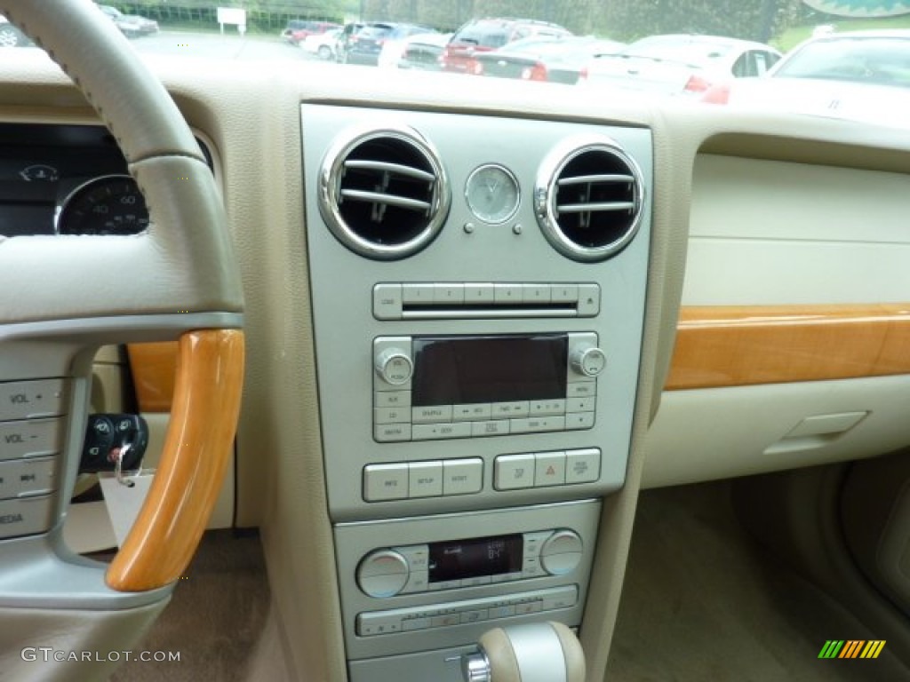 2008 MKZ Sedan - Dune Pearl Metallic / Sand photo #13