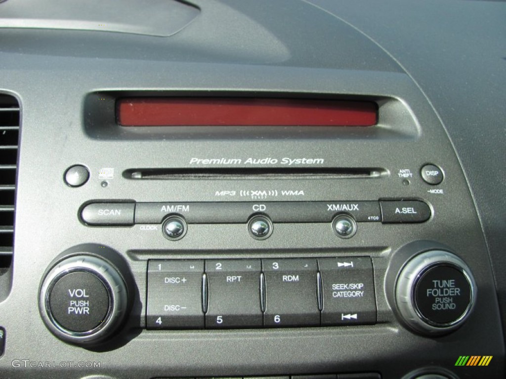 2007 Civic Si Sedan - Alabaster Silver Metallic / Black photo #8