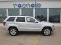 2008 Bright Silver Metallic Jeep Grand Cherokee Limited 4x4  photo #3