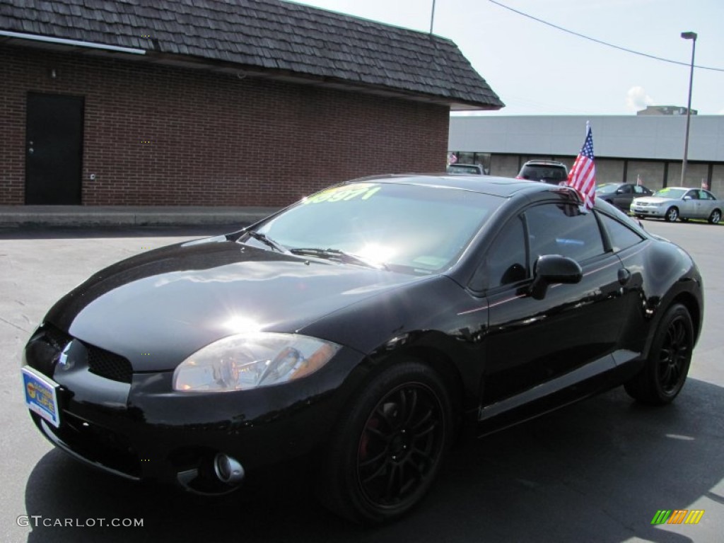 2006 Eclipse GT Coupe - Kalapana Black / Medium Gray photo #1