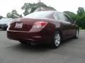 2008 Basque Red Pearl Honda Accord LX-P Sedan  photo #4