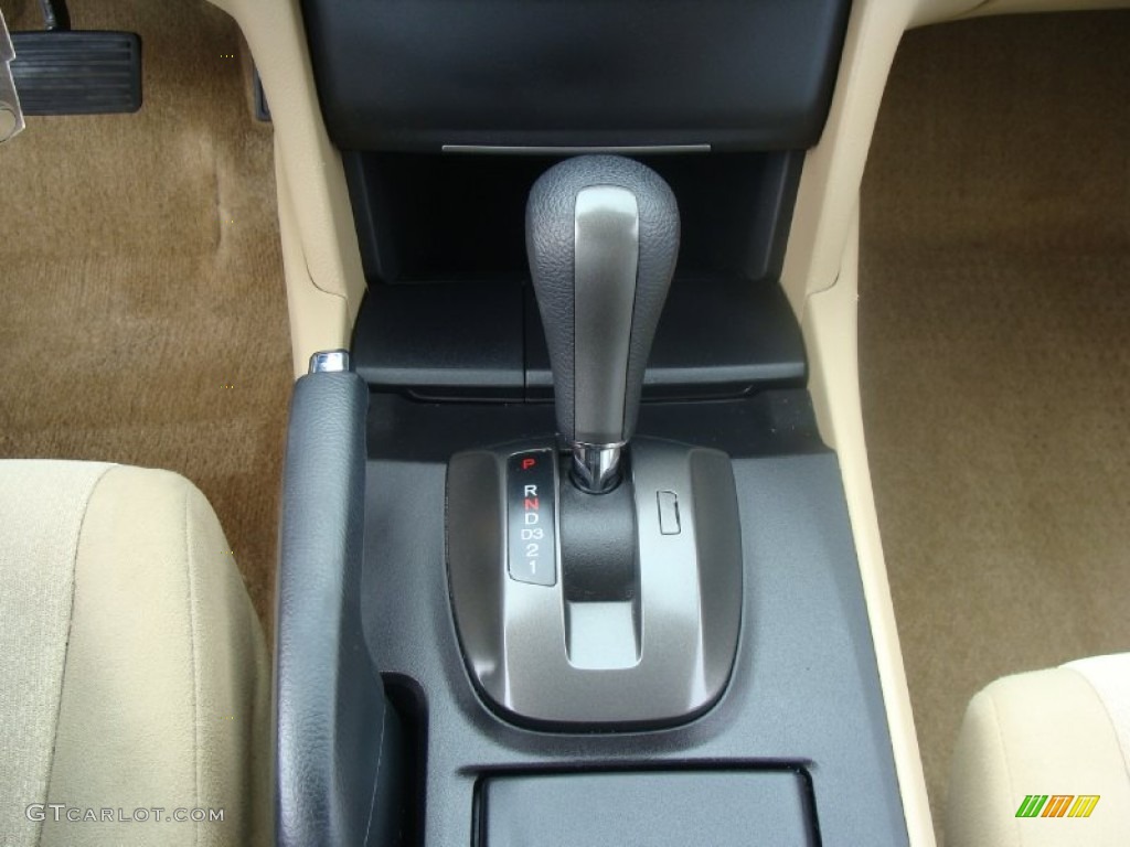 2008 Accord LX-P Sedan - Basque Red Pearl / Ivory photo #14