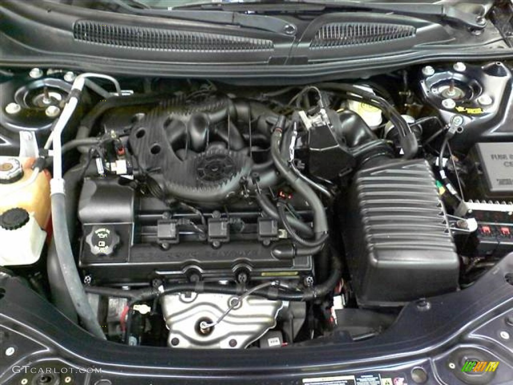 2004 Dodge Stratus ES Sedan 2.7 Liter DOHC 24-Valve V6 Engine Photo #51030277