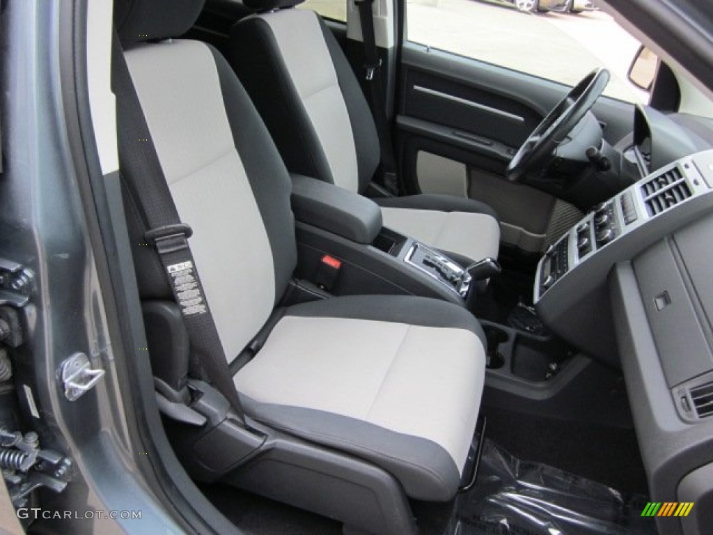 Dark Slate Gray/Light Graystone Interior 2009 Dodge Journey SXT Photo #51030364