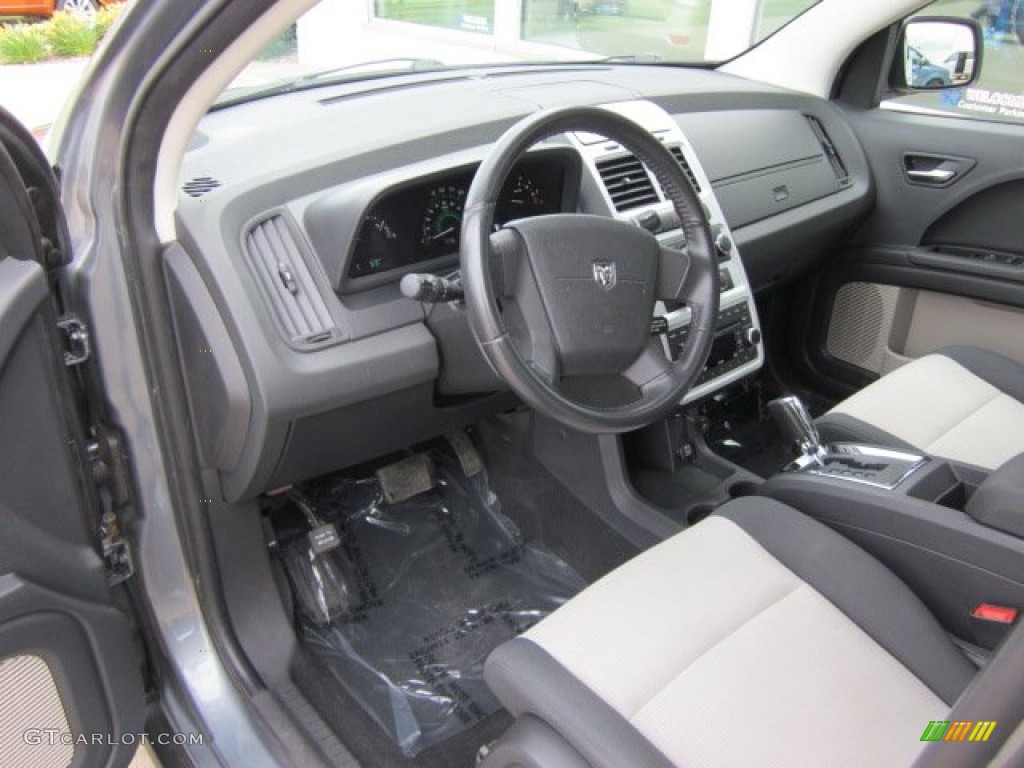 Dark Slate Gray/Light Graystone Interior 2009 Dodge Journey SXT Photo #51030418