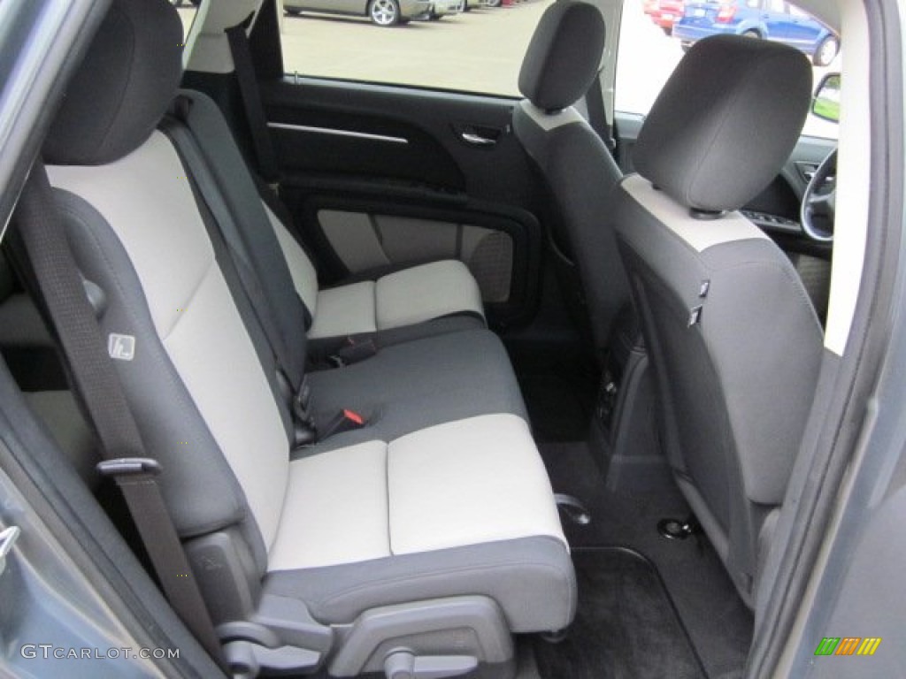 Dark Slate Gray/Light Graystone Interior 2009 Dodge Journey SXT Photo #51030433