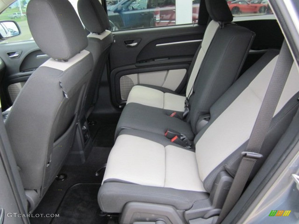 Dark Slate Gray/Light Graystone Interior 2009 Dodge Journey SXT Photo #51030445