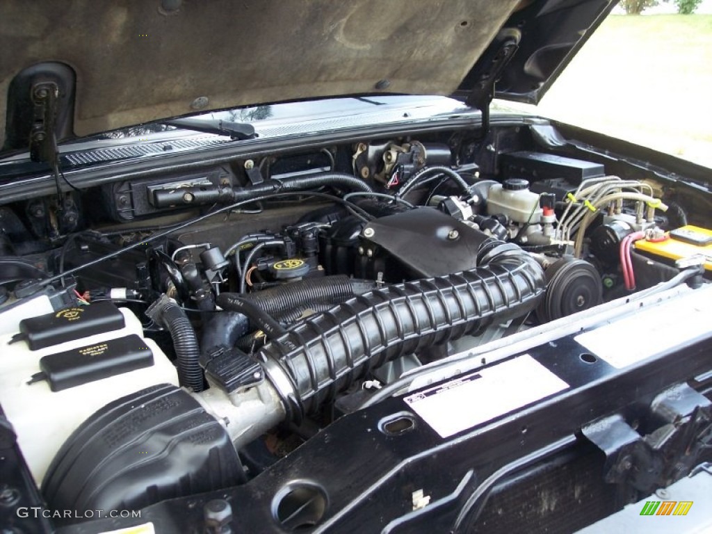 2000 Ford Ranger XLT SuperCab 4x4 4.0 Liter OHV 12 Valve V6 Engine Photo #51030472