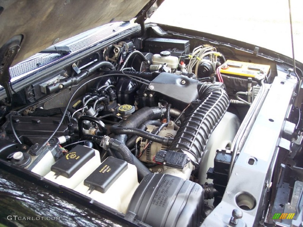 2000 Ford Ranger XLT SuperCab 4x4 4.0 Liter OHV 12 Valve V6 Engine Photo #51030487