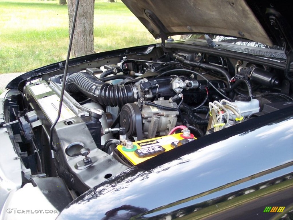 2000 Ford Ranger XLT SuperCab 4x4 4.0 Liter OHV 12 Valve V6 Engine Photo #51030508