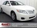Super White - Camry LE Photo No. 1