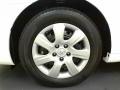 Super White - Camry LE Photo No. 3