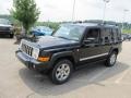 2007 Black Clearcoat Jeep Commander Limited 4x4  photo #4