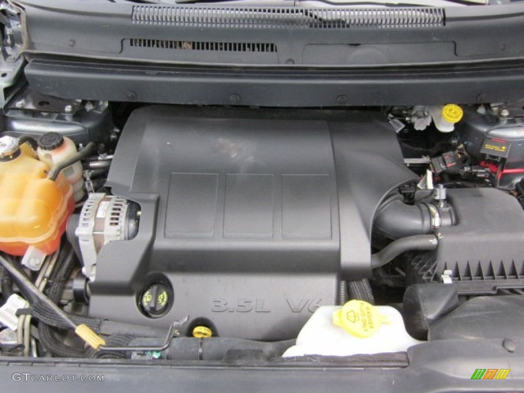 2009 Dodge Journey SXT 3.5 Liter SOHC 24-Valve V6 Engine Photo #51030703