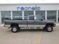 2002 Graphite Metallic Dodge Ram 2500 SLT Quad Cab 4x4  photo #2