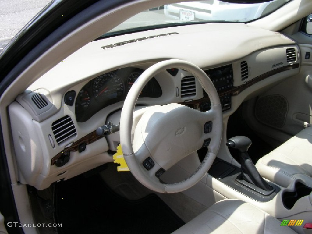 2004 Impala LS - Black / Neutral Beige photo #9