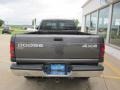 2002 Graphite Metallic Dodge Ram 2500 SLT Quad Cab 4x4  photo #3