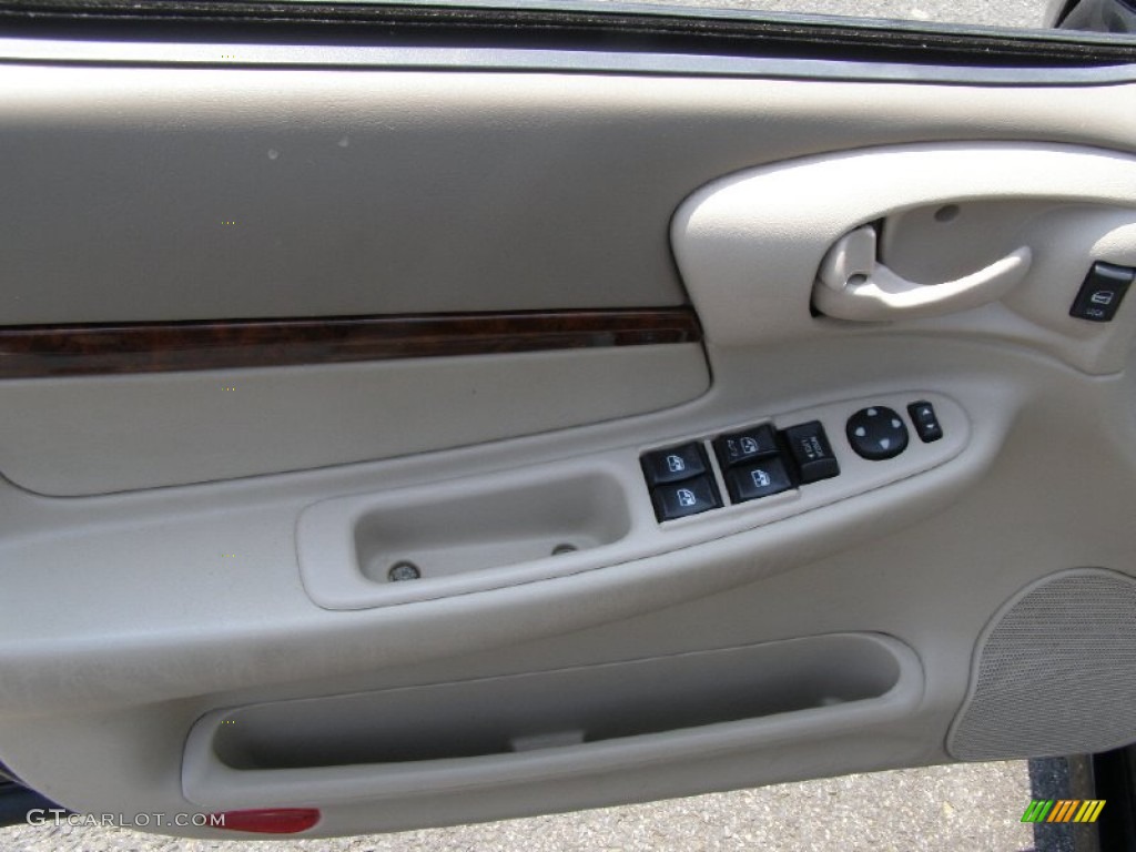 2004 Impala LS - Black / Neutral Beige photo #10