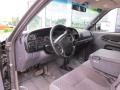 Mist Gray 2002 Dodge Ram 2500 SLT Quad Cab 4x4 Interior Color