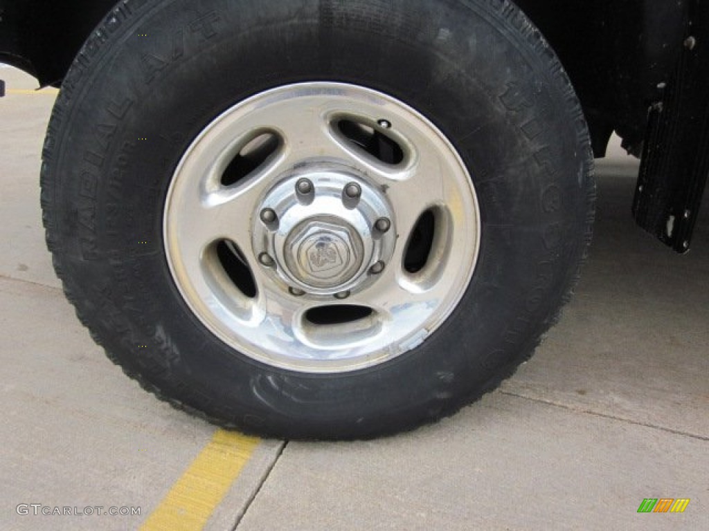 2002 Dodge Ram 2500 SLT Quad Cab 4x4 Wheel Photo #51030883