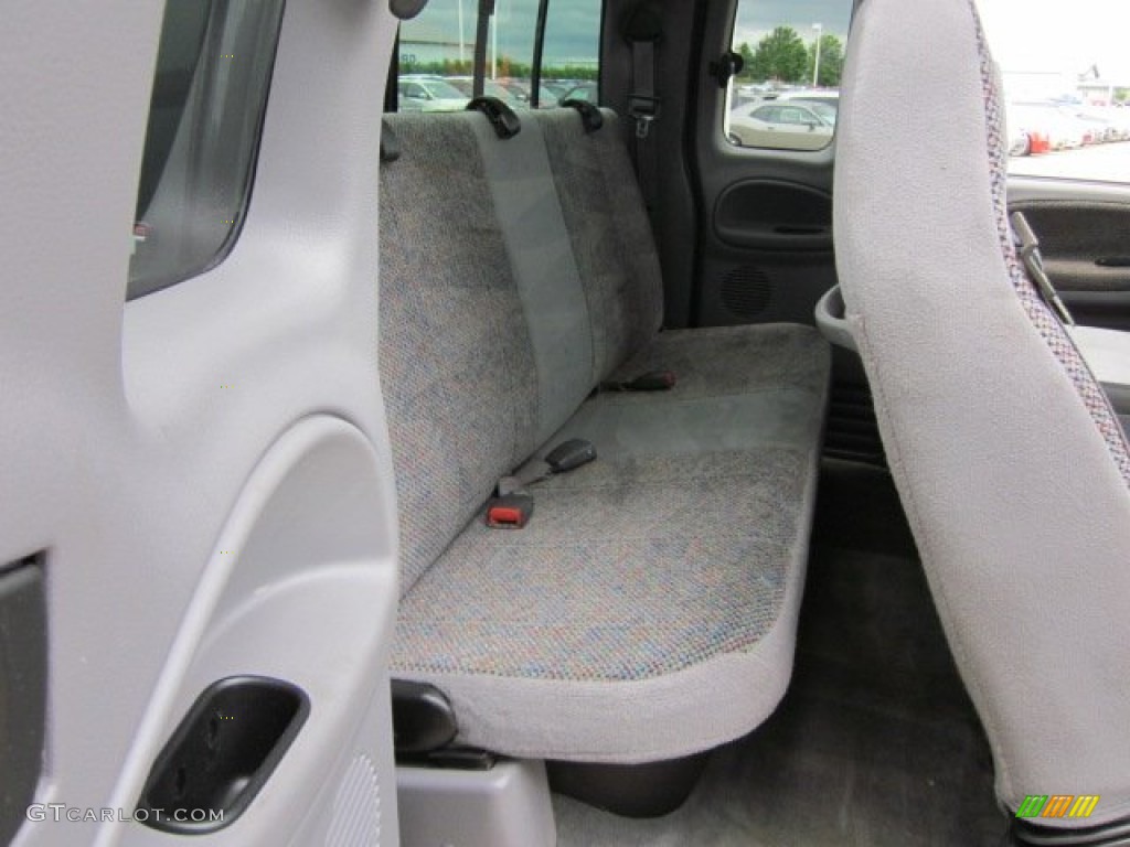 Mist Gray Interior 2002 Dodge Ram 2500 SLT Quad Cab 4x4 Photo #51030952