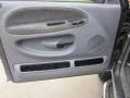 2002 Dodge Ram 2500 Mist Gray Interior Door Panel Photo