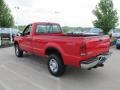 2006 Red Clearcoat Ford F250 Super Duty XL Regular Cab 4x4  photo #7
